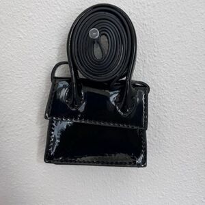 Lil purse club (black)